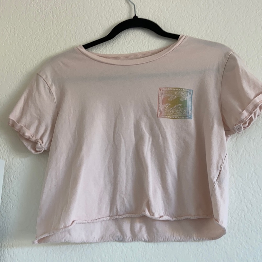 cropped tee